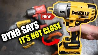 The Most Powerful 1/2" Impact Ever Made: DeWALT's All New DCF900