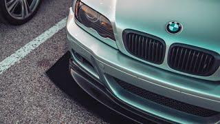 Installing a Race Splitter on the M3