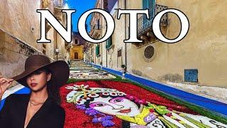 Noto, The Golden Gem of Sicily ! What to See & Do (2023, Italy Travel Guide)