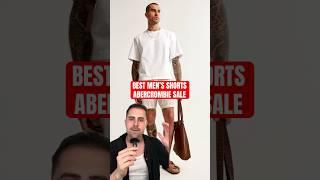 Best Men’s Shorts | Abercrombie Sale #shorts #fashion #style