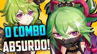 COLLEI TRANSFORMOU SHINOBU NUMA MÁQUINA DO DANO! - Build, Times e Dicas | Genshin Impact