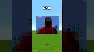 Minecraft Squid Game Guard 64 bits 32 bits 16 bits 8 bits 4 bits 2 bits 1 bit