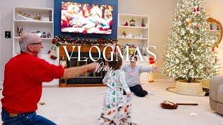 A Surprise for Liam, 22 Week Bump, & Fun at Home | Vlogmas Day 8