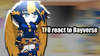 Transformers One react to Bayverse||Part 1/??||aira||||