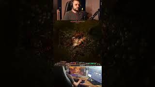 Normal Swarm Queen Kavna vs Blitz in Grim Dawn #shorts