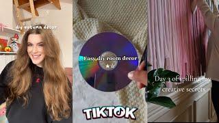 Creative Diy Aesthetic room decor ideas Tiktok compilation 