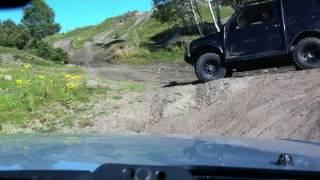 Jimnys off road