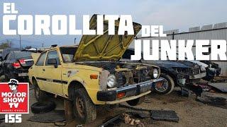 ¿RESCATARÍAS este Corolla? Excursiones a JUNKERS en California y Georgia- MotorShow TV: Episodio 155