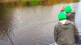 Team Ireland fishing trip in Estonia - Big Pike!