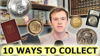 10 FUN Ways To Collect Coins - Coin Collecting Advice & Direction