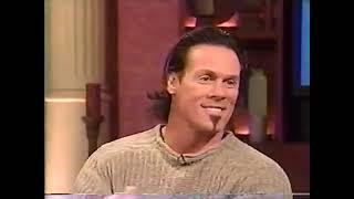 Live! with Regis & Kathie Lee - Steve 'Sting' Borden Interview (2000-02-02)