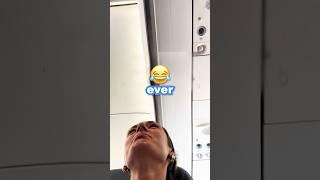 Funniest Flight Attendant! 