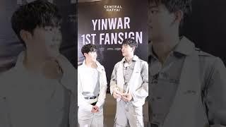 boyfriend ️#yinwar #yinyiny_anw #warwanarat