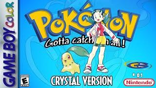 POKEMON CRYSTAL Walkthrough Gameplay | Part 01: Our Journey Begins! (FULL GAME)