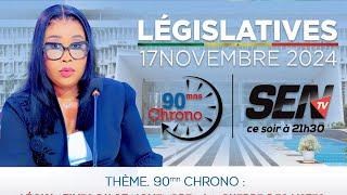 90 MN CHRONO: LÉGISLATIVES DU 17 NOVEMBRE: LA GUERRE DES LISTES