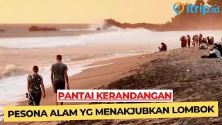 Pantai Kerandangan, Destinasi Eksotis di Lombok Barat yang Bikin Jatuh Hati! ️