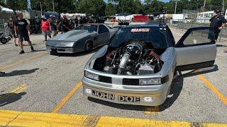 Street Outlaws - Scott Taylor wins the $100K Speed Promotions Small Tire Race! Back to Back Wins