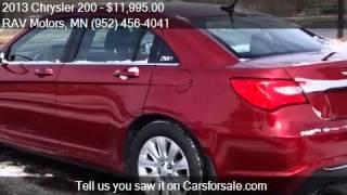 2013 Chrysler 200 for sale in Burnsville, MN 55337 at the RA