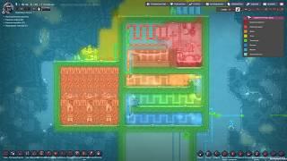 Oxygen Not Included:  Rocketry Upgrade и холодильник