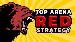 The RED STRATEGY Raid Shadow Legends (Arena break down + counter hegemon)