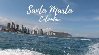 Santa Marta Colombia 4k