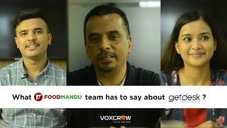 Foodmandu's review | Getdesk - Nepal's 1st Call Center Software