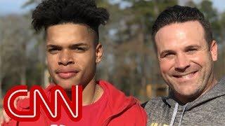 Football coach helps turn homeless player's life around
