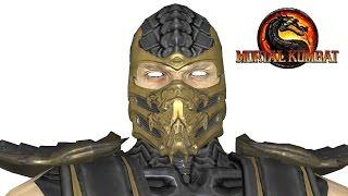 Mortal Kombat 9: Scorpion 3D Model