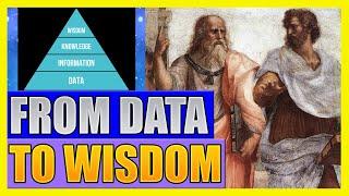 From Data To Wisdom: DIKW Pyramid