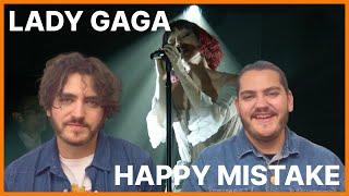 LOVE! | Twin Musicians REACT | Lady Gaga - Happy Mistake | Jimmy Kimmel Live