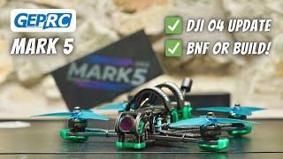 GEPRC MK5D DJI O3 / DJI O4 Pro Review: Best 5 inch FPV Drone Frame for DJI O4 Pro?