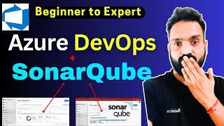 Integrate SonarQube with Azure DevOps | Publish Junit test and code coverage reports in Azure |