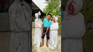 IJAN DIHANTUIN 2 POCONG  #trending #lucu #viral #pocong