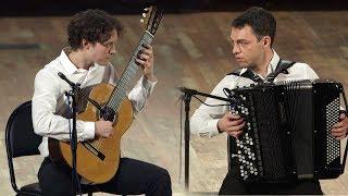 Андрей Лебедев (гитара), Иосиф Пуриц (баян) / Andrey Lebedev (guitar), Iosif Purits (bayan)