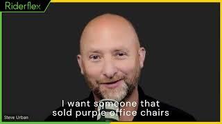 I Want Someone That Sold Purple Office Chairs | Riderflex