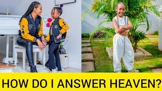 DIANA BAHATI SHOCKED BY HEAVEN BAHATI'S QUESTION ABOUT DEATH  | HOW DO I ANSWER HER? | DIANA BAHATI