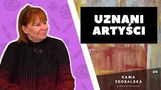 Uznany artysta - kim on jest? Kama Zboralska wyjaśnia | Rynek Sztuki