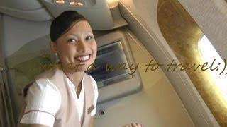 Brand New Emirates in HD: New Concourse A, New Business Class Lounge, New Emirates Smiles