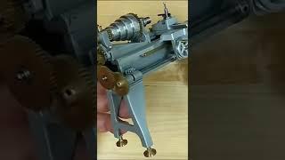 The smallest working homemade machines in the world / Самые маленькие  самодельные станки #Shorts