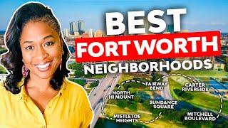 5 Best Fort Worth Texas Neighborhoods to Live In