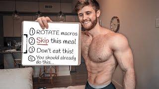 How To Get Lean Without Tracking Macros or "Dieting" (Science Explained)