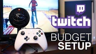 BUDGET TWITCH SETUP! // Xbox, PS4! Fortnite, BMX Streets, Destiny, CoD