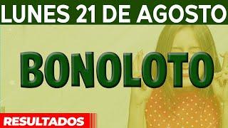 Resultado del sorteo Bonoloto del Lunes 21 de Agosto del 2023.