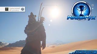 Assassin's Creed Origins - Overheating Trophy / Achievement Guide (Raining Bugs Hallucination)