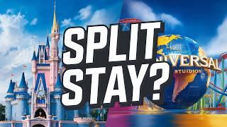 Orlando Split Stay: BEST Decision EVER or HUGE Mistake! (Pros & Cons)