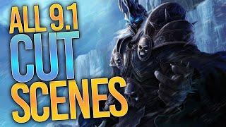 Uther's Last Meeting - Arthas Redemption  | All Cutscenes 9 1 WoW Shadowlands Chains o1f Domination