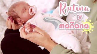 ⭐MORNINNG ROUTINE with my NEW REBORN BABY Dafne /  ROSALIE by Olga Auer | Ada Sweet