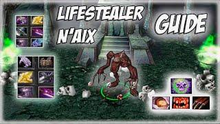 Lifestealer N'aix Guide | Как работает 2 спелл? Секреты главного воришки!