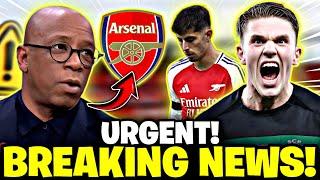 URGENT, JUST OUT NOW! GOYKERES DECIDES WHERE HE WILL PLAY! WRIGHT EXPOSES KAI HAVERTZ! ARSENAL NEWS