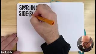 NOVA Scribes - Sketchnote Side by Side with Mike Rohde